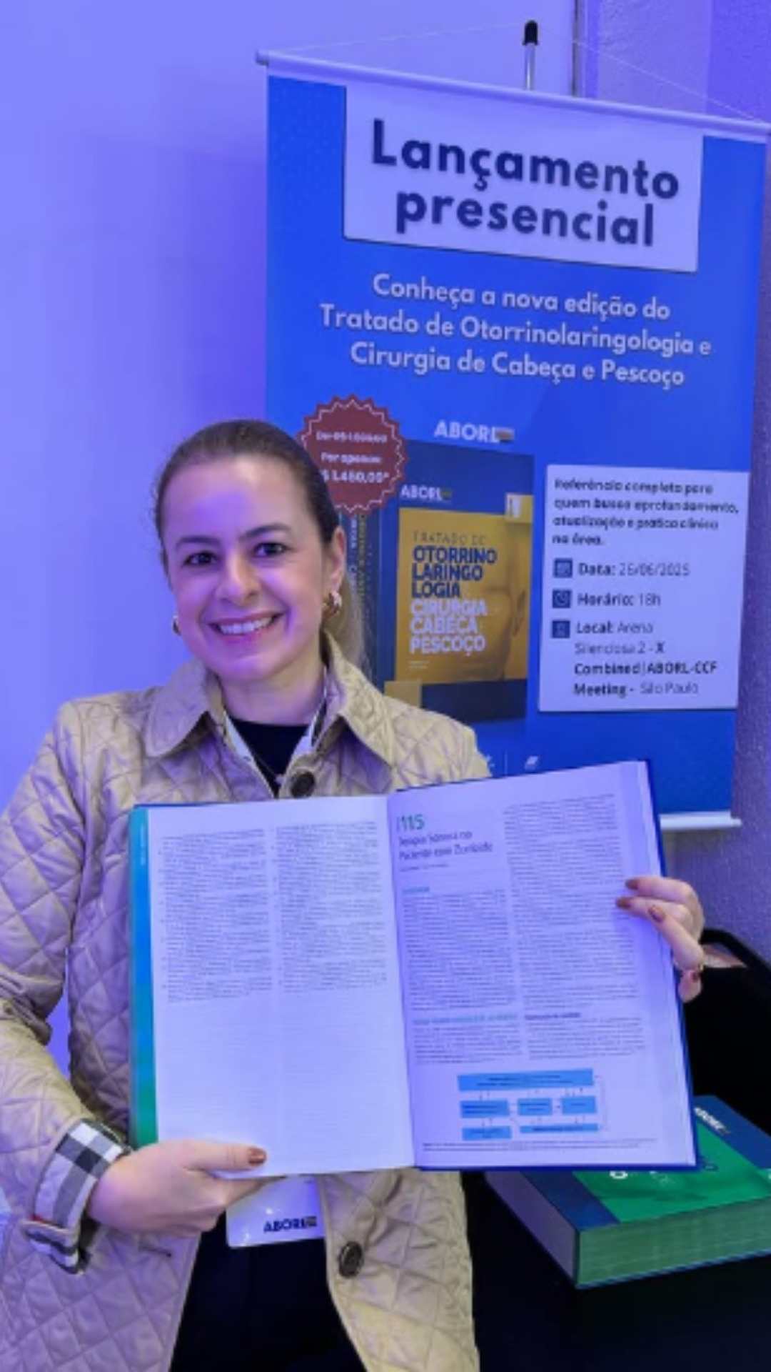 Dra. Patrícia Ciminelli - Otorrinolaringologista